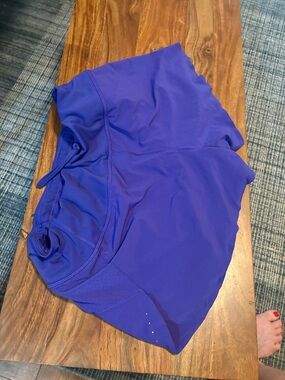 Athleta Violet Athletic Shorts